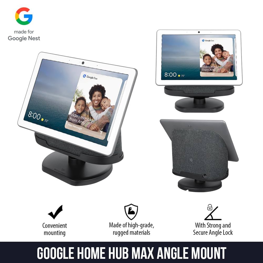 PC周辺機器 Google - Google Nest Hub MAX Google Nest Hub Max – ShopCGX